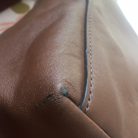 Fossil pink floral Tote and wallet - Picture 6 of 6